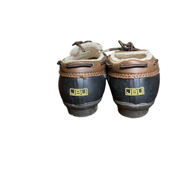 JBU By Jambu Gwen Duck Shoes. Black with Brown. Sherpa Lined. Size 8.5 - Picture 6 of 8